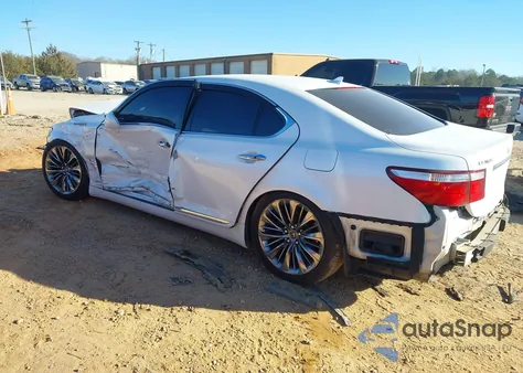 2008 Lexus Ls 460 z USA, uszkodzony, nr VIN JTHBL46F685072904